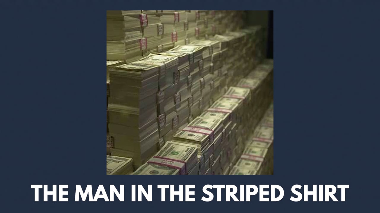 Joseph Emery - The Man in the Striped Shirt