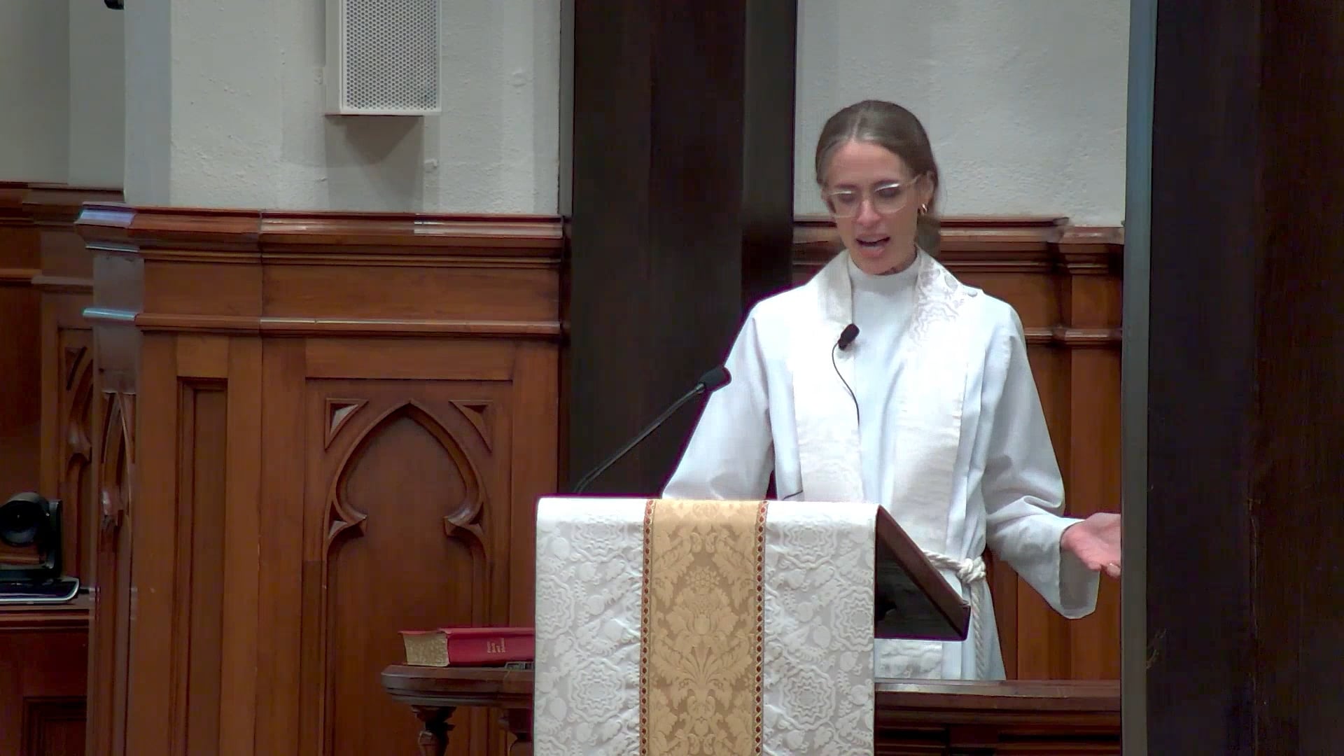 Sabbath Freedom - The Rev. Ann Fraser - June 1, 2025