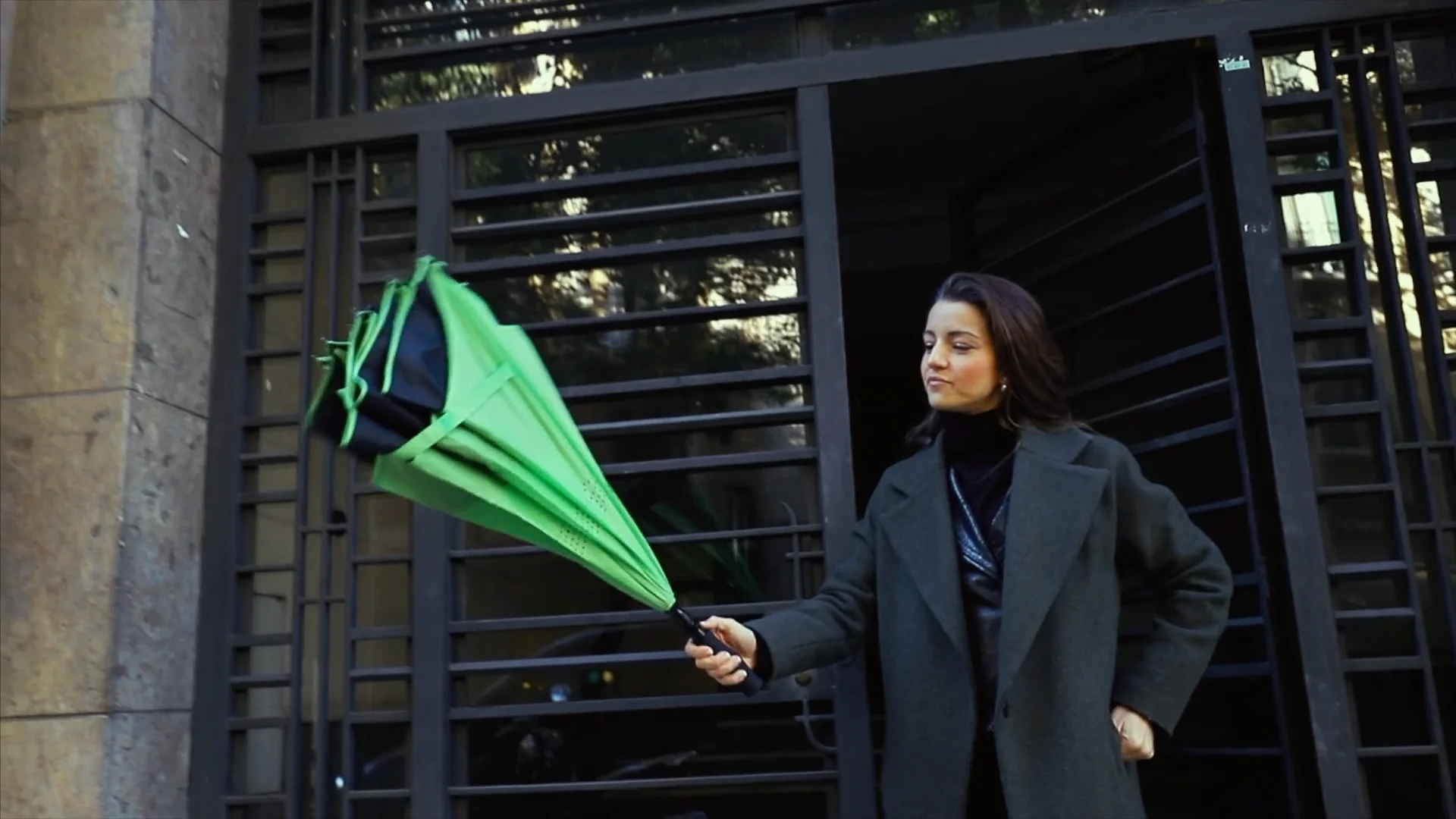 The Inversa Inverted Umbrella