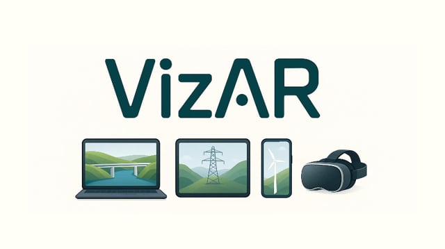 VizAR Overview: Immersive Infrastructure VIsualisation (Augmented Reality and Digital Twin)