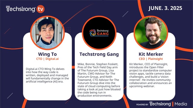 Techstrong TV June 3, 2025
