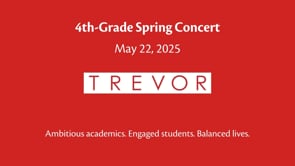 4th-Grade Spring Concert 2025