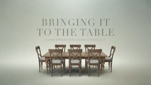 6.1.2025- Bringing It To The Table: Communicating by Listening