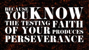 Overcoming Trials - 6-1-25 Sermon