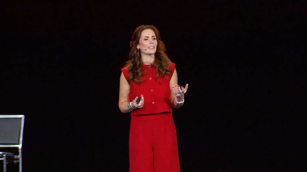 Dr. Robyne Hanley-Dafoe - How to "Visit" Stress Rather Than Live In It