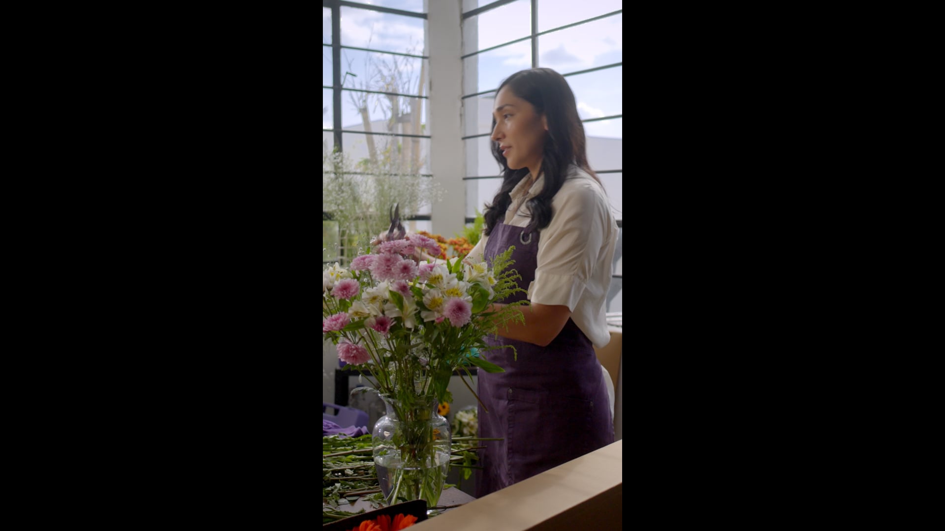 FedEx "Storytime de mi envío de flores"