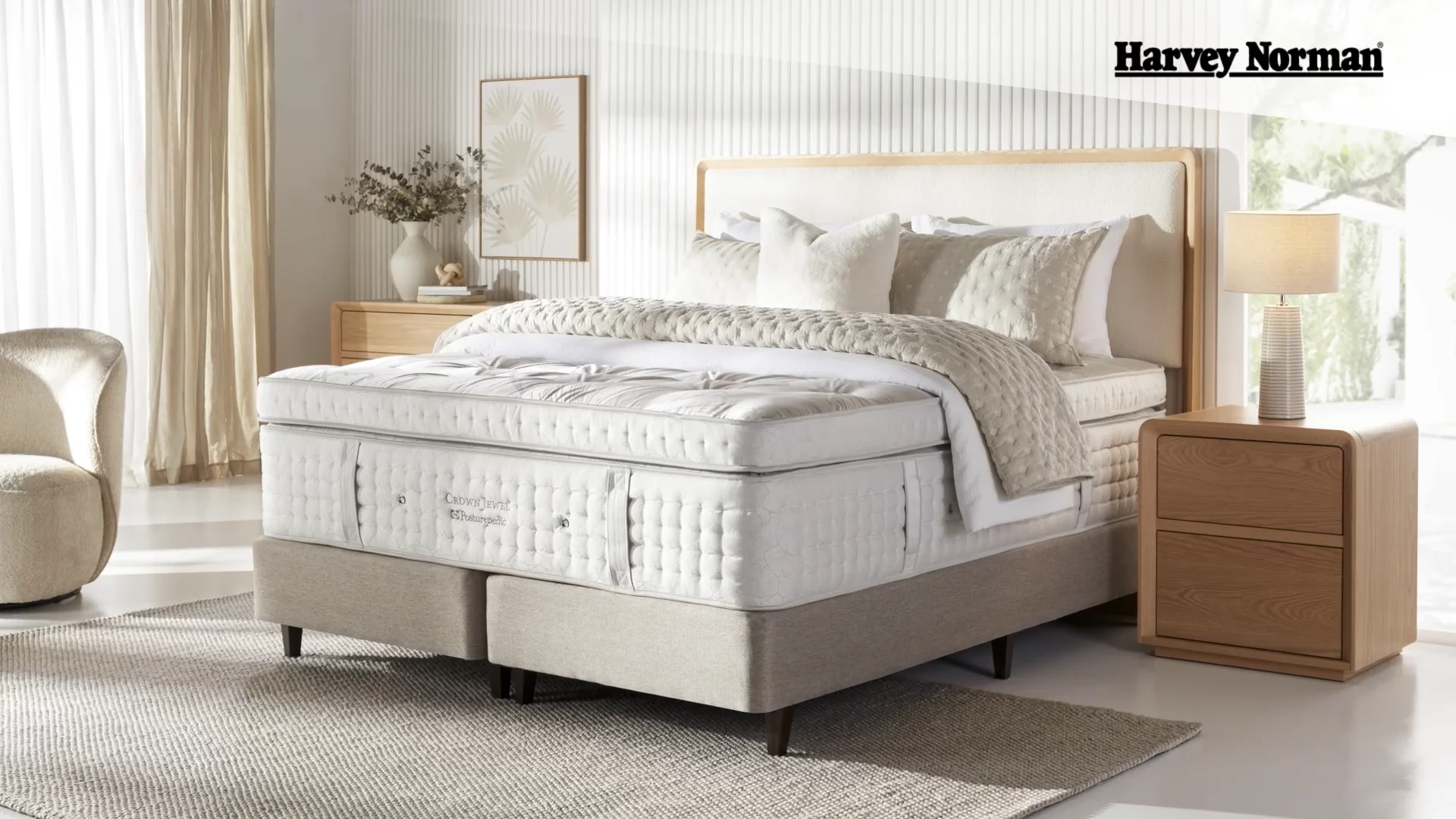 Crown Jewel Iridescent Soft Queen Mattress by Sealy Posturepedic