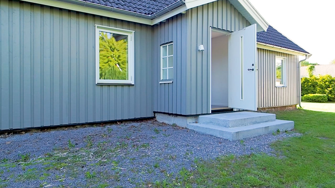 5 rum Villa på Östrabyvägen 19 Mjöhult Höganäs kommun - video