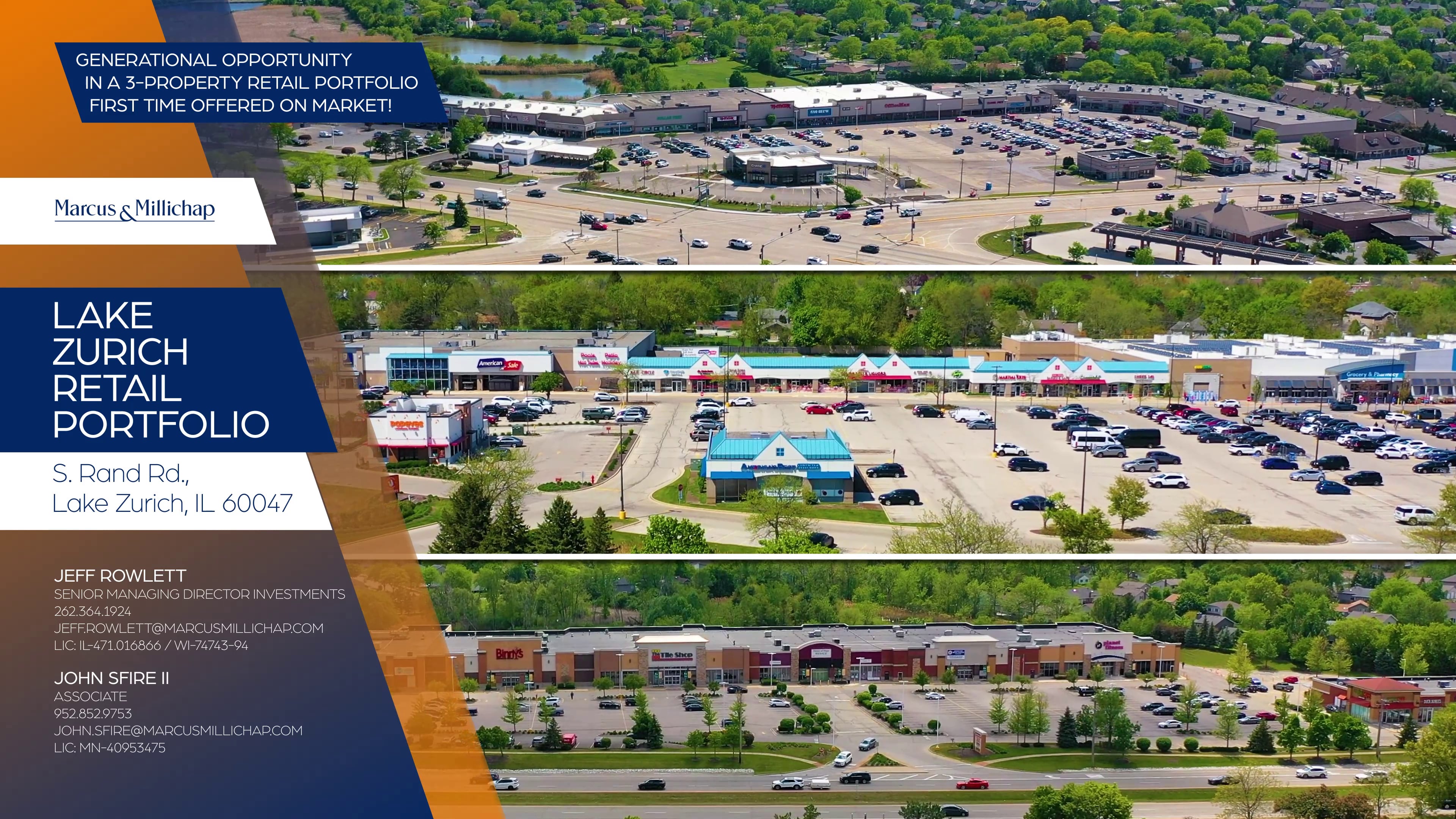 Retail For Sale | S. Rand Rd., Lake Zurich, IL 60047 | Marcus ...