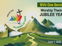 Worship for June 1, 2025