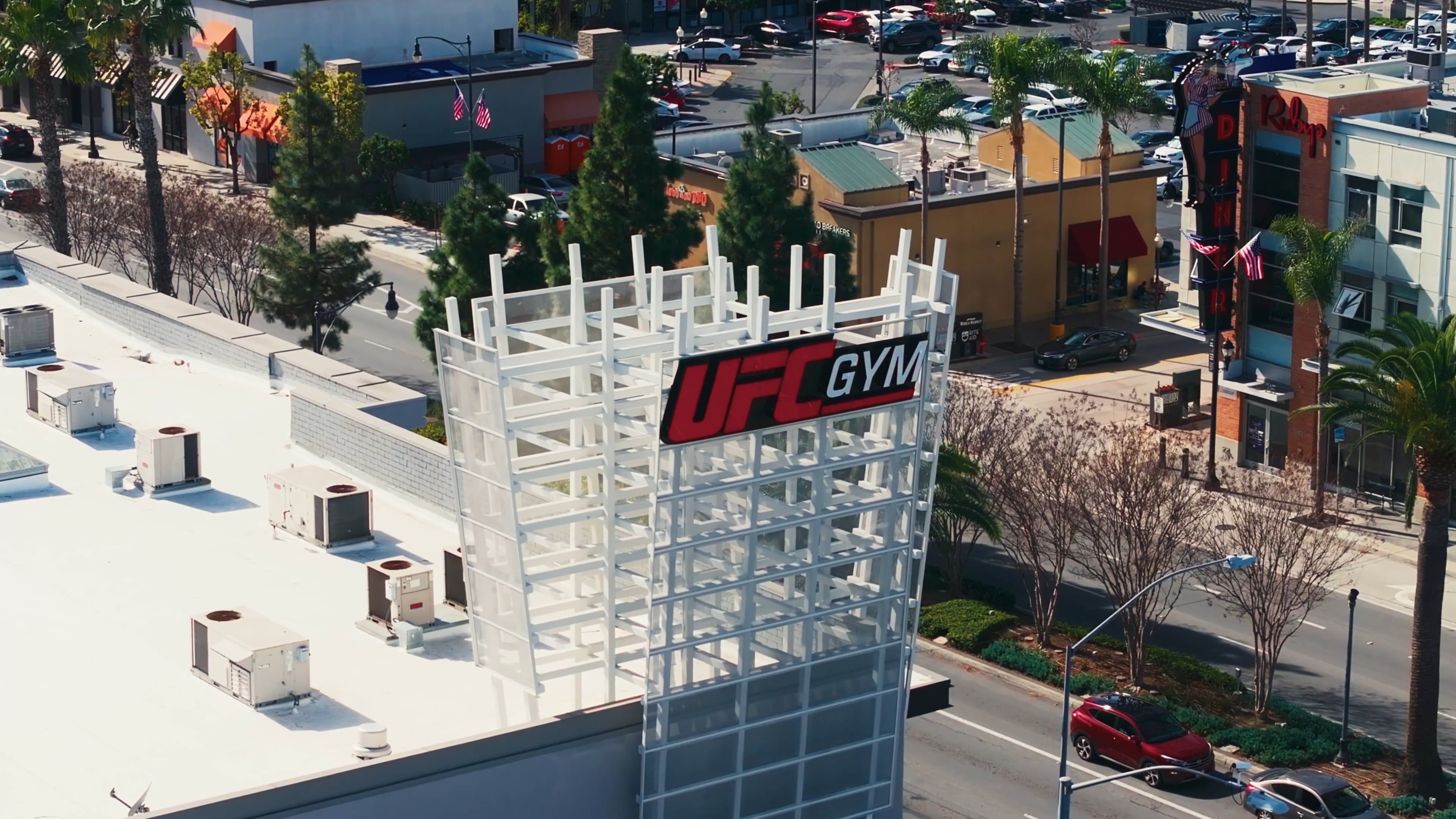 UFC Gym - Drone Tour
