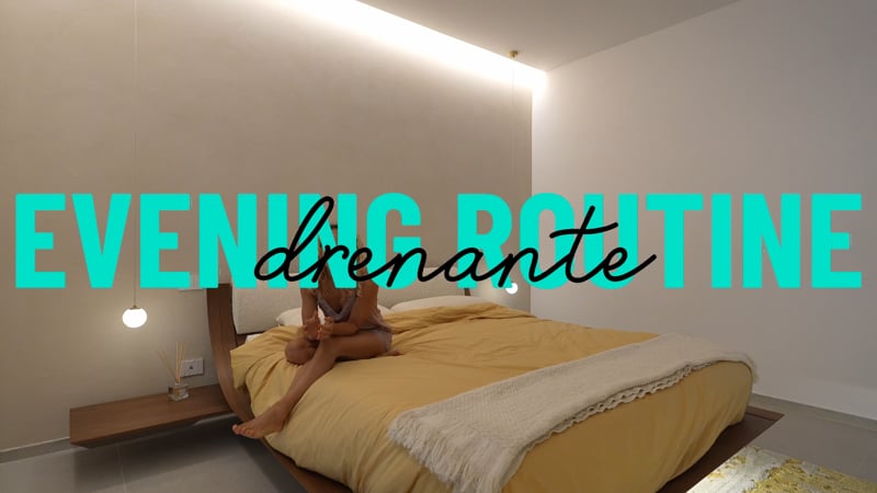 Evening Routine a Letto