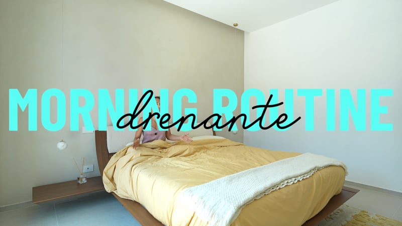 Morning Routine a Letto