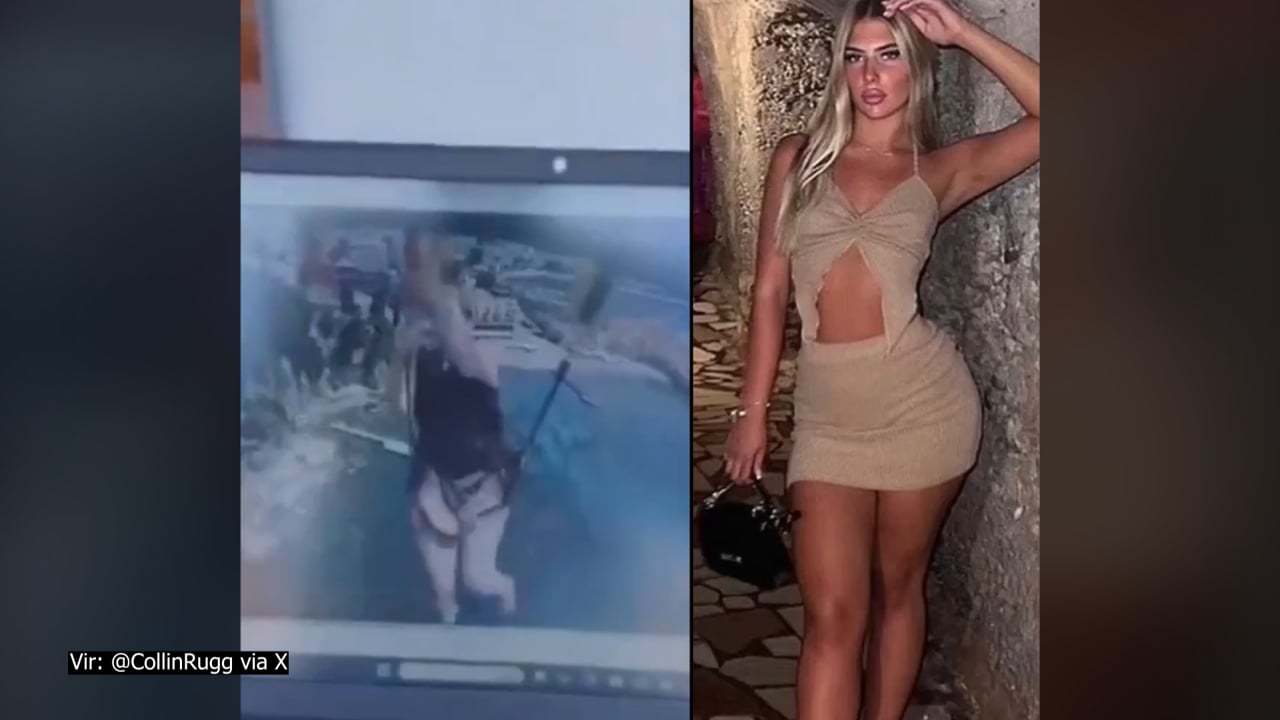 Med poletom s padalom naj bi jo zajela panika