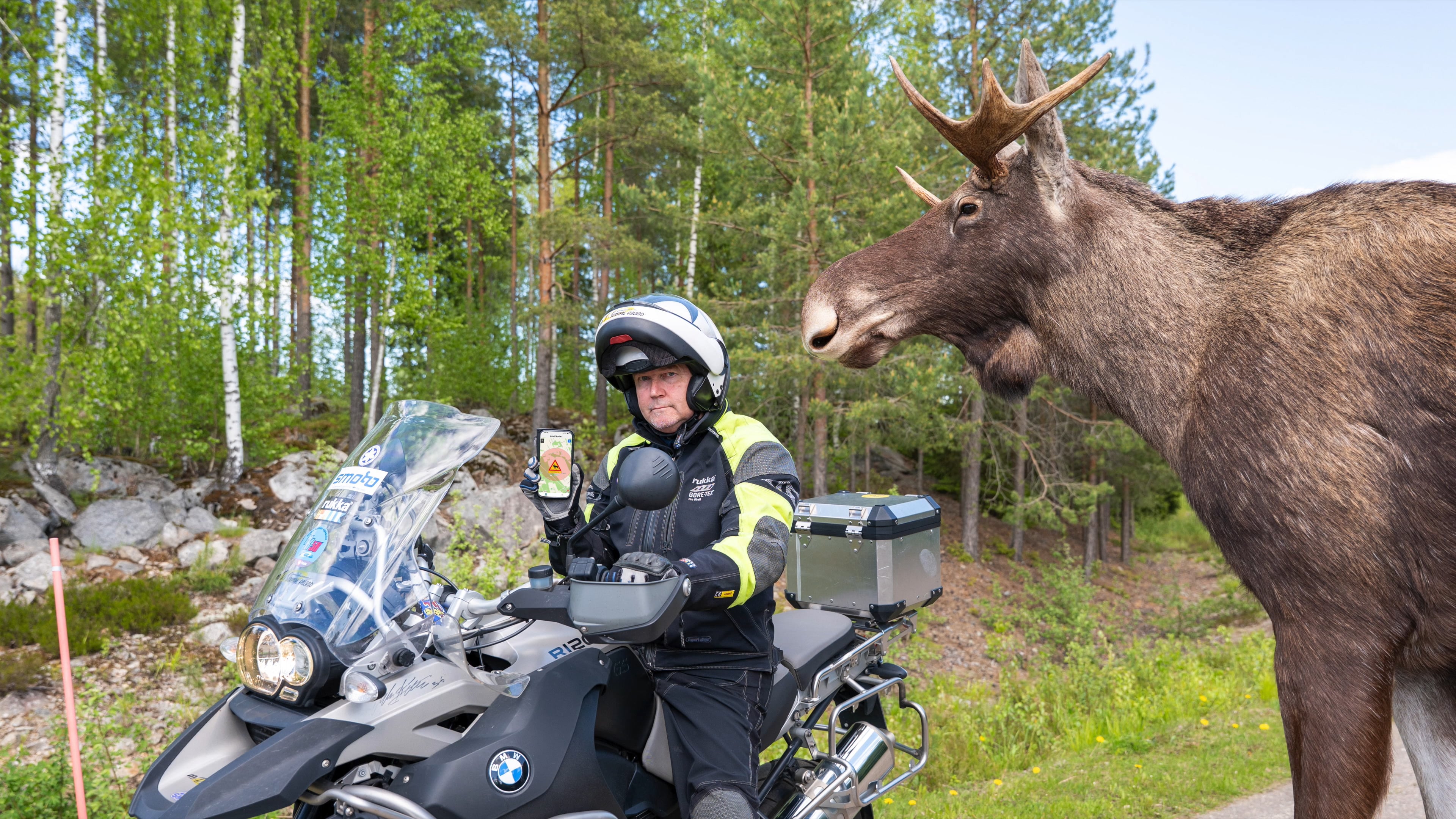 Suomen Motoristit ry puheenjohtaja Jarno Jokilampi kertoo ...