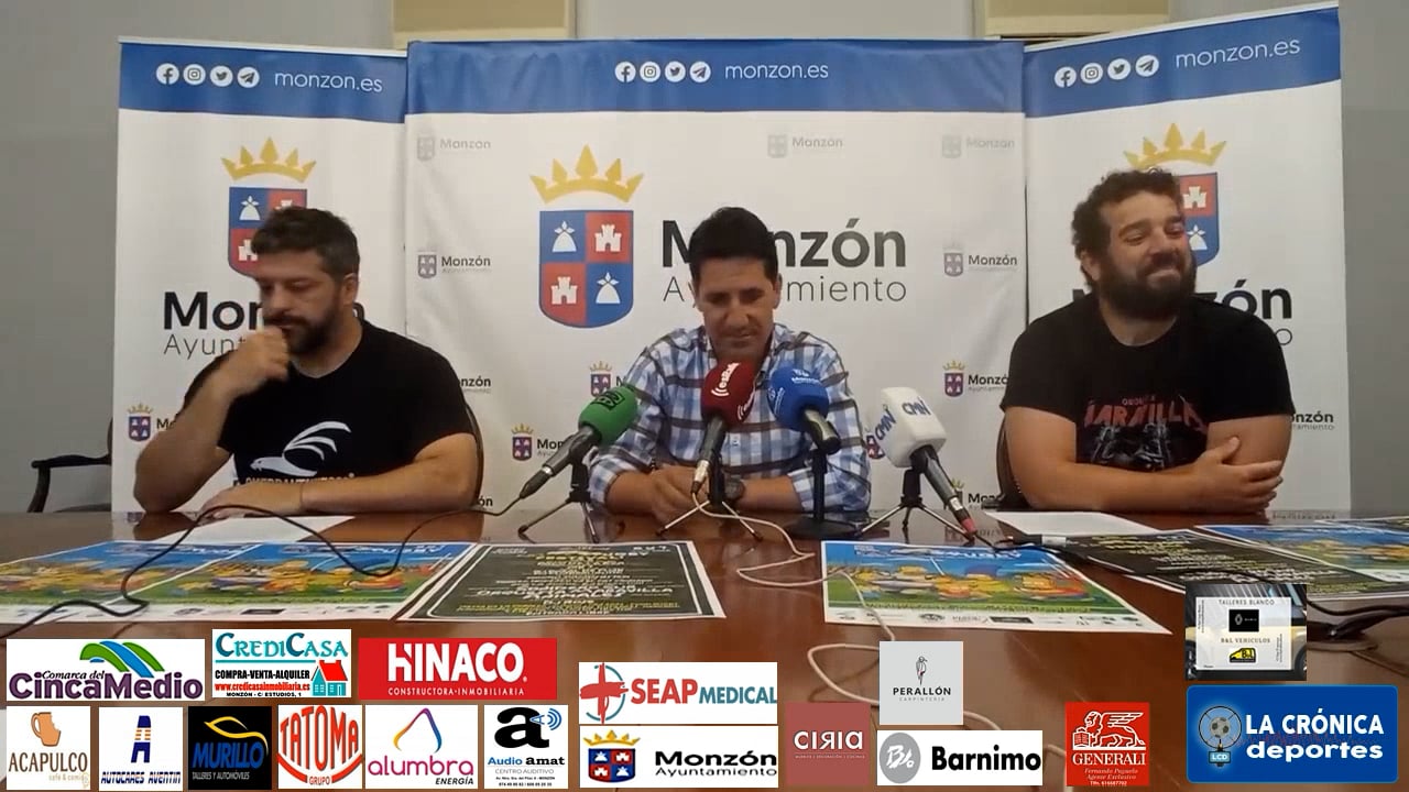 El Fat Rugby cumple nueve ediciones con 1.000 jugadores   Se celebra en Monzón los días 6 y 7 de junio con más música que nunca para atraer a nuevos aficionados y practicantes