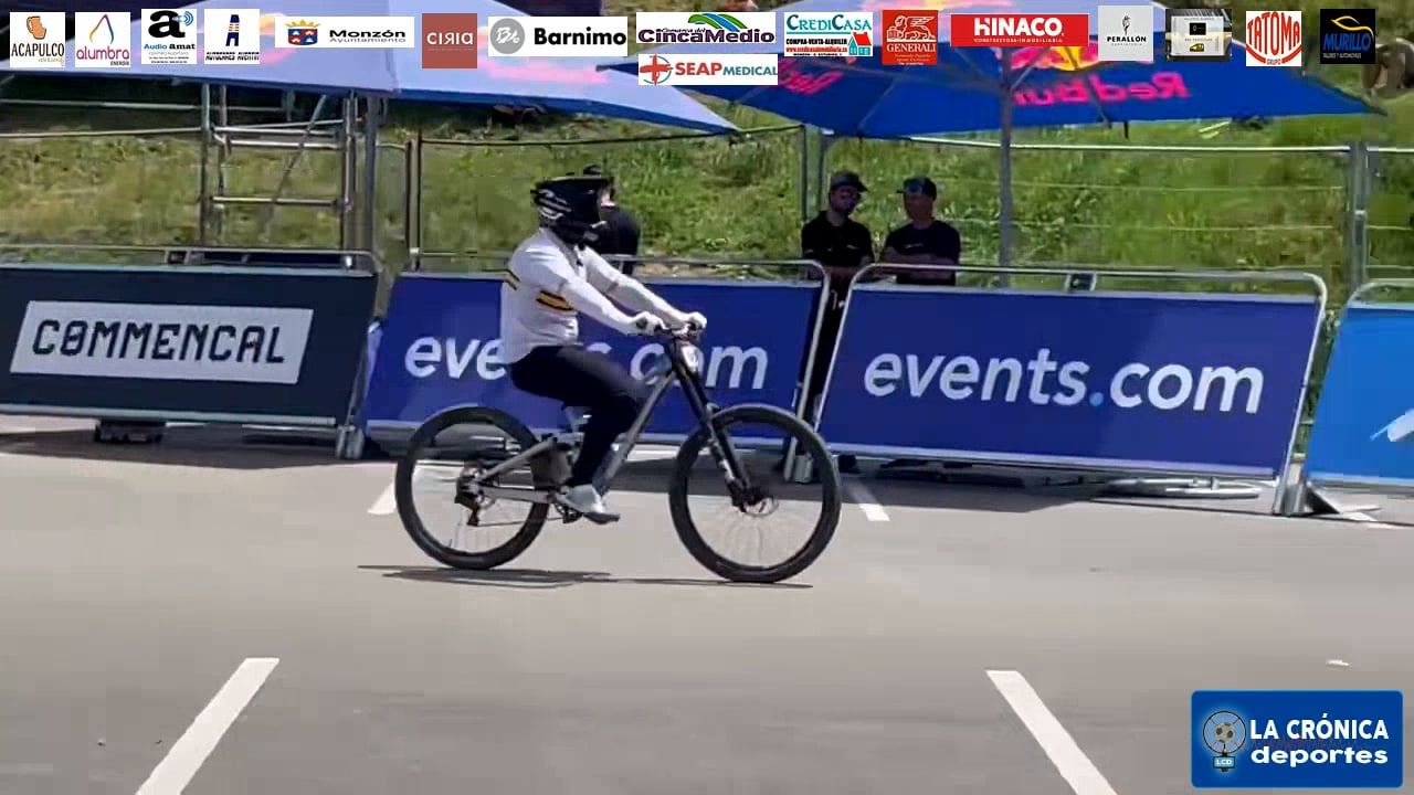 Este fin se semana el montisonense Jon Pardo competía en su primera copa del mundo de descenso en Loudenville (Francia), todo un sueño cumplido.