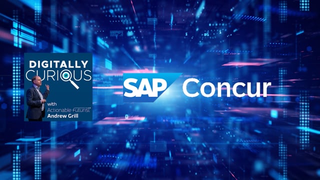 SAP Concur - Digitally Curious Podcast