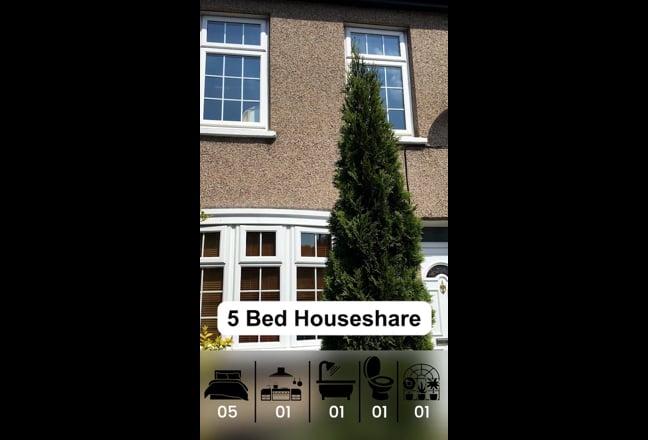 Rooms in Clean and We Managed Houseshare - Zone 2  Main Photo