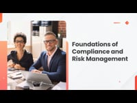 Module 01: Foundations of Compliance and Risk Management