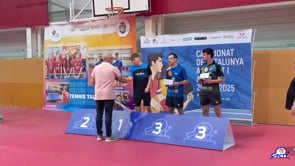 Triple podi d'Iker González al campionat de Catalunya Absolut