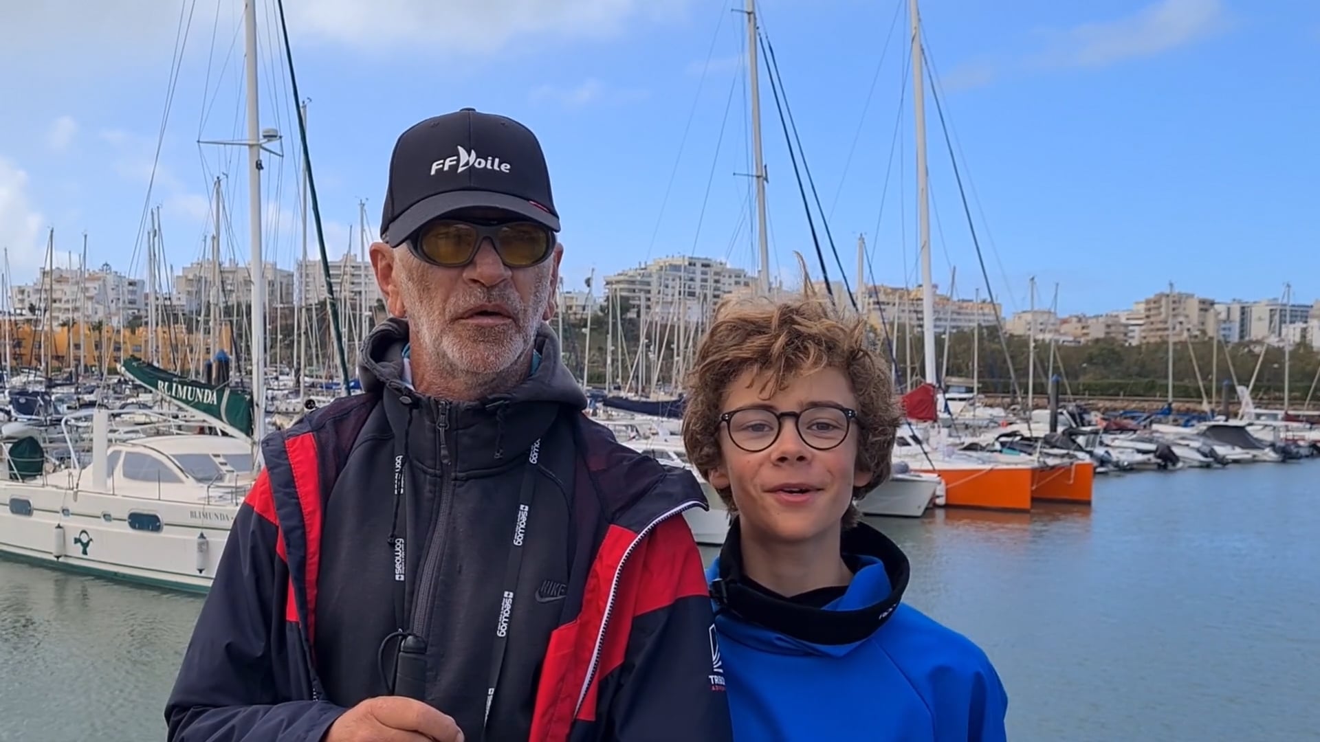Thomas et la voile Handivalide