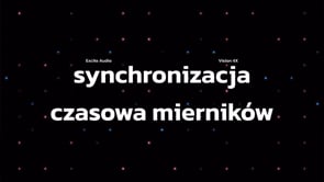 Synchronizacja czasowa mierników