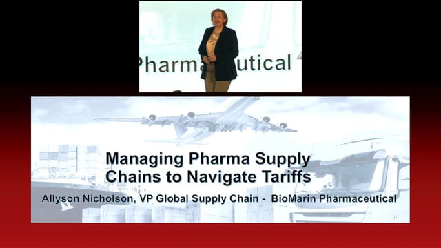 Managing Pharma Supply Chains to Navigate Tariffs