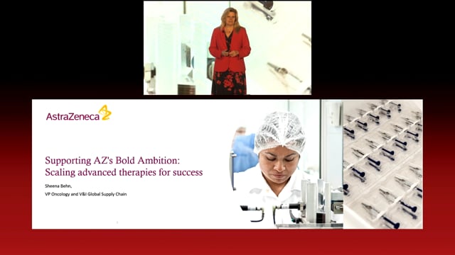 Supporting AZ's Bold Ambition: Scaling Advanced Therapies for Success