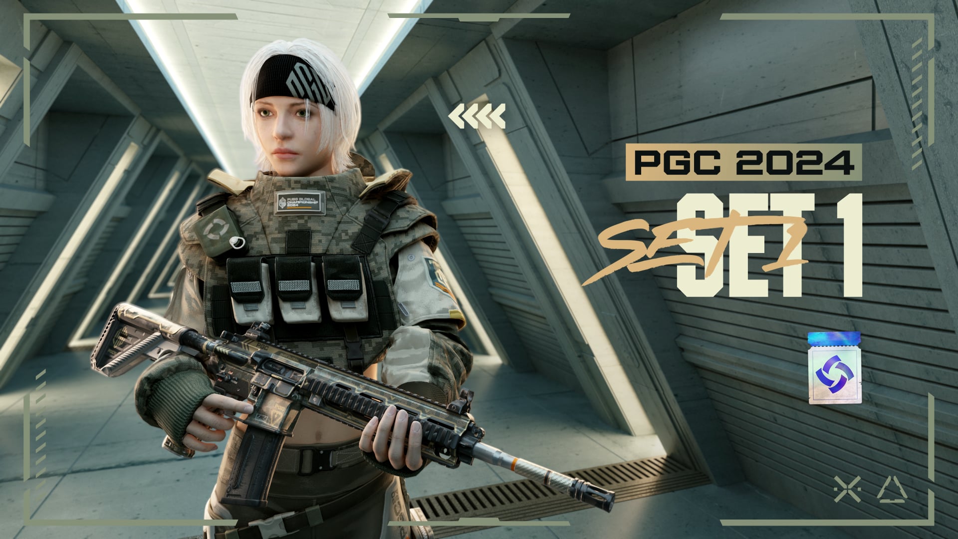 PUBG Global Championship 2024 Pick'em Items