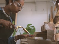 Meron Wolde - Silversmith