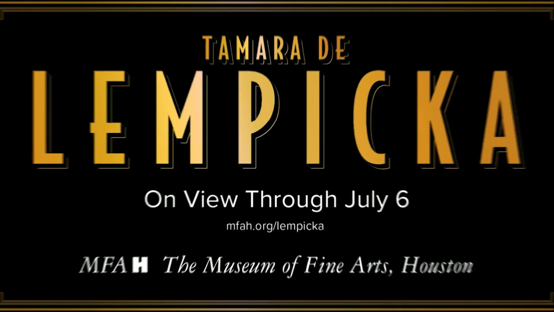 Tamara de Lempicka