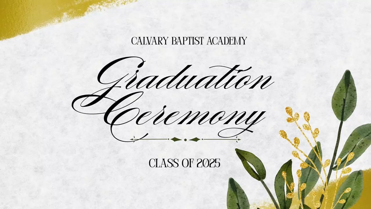 CBA Commencement 2025