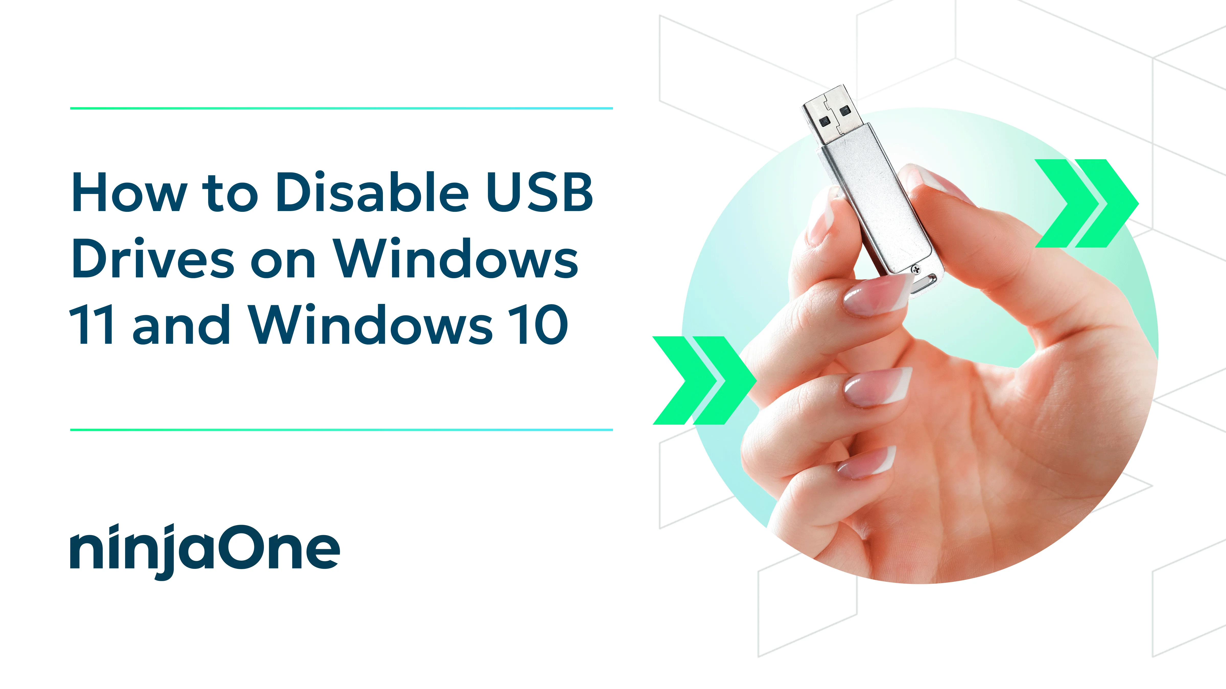 How to Disable USB Drives on Windows 11 and Windows 10 | IT Video