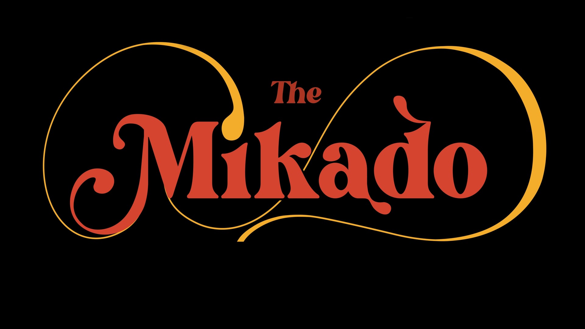 The Mikado 2025 - Pre-Show Film