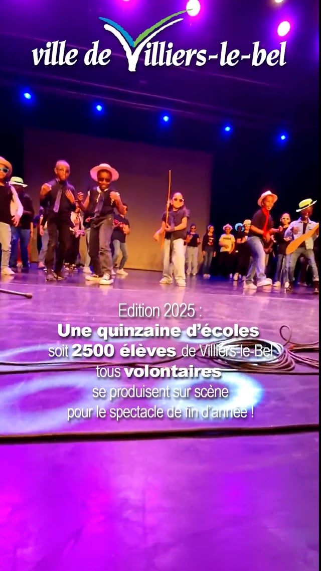 Vimeo Video : Chant'école : 2500 élèves de Villiers-le-Bel qui chantent !