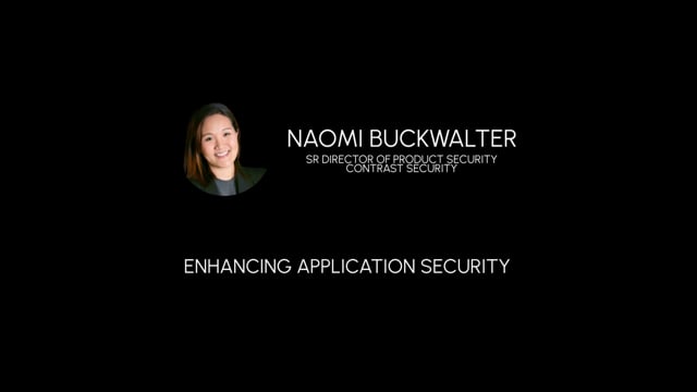 Enhancing Application Security | RSAC Virtual 2025