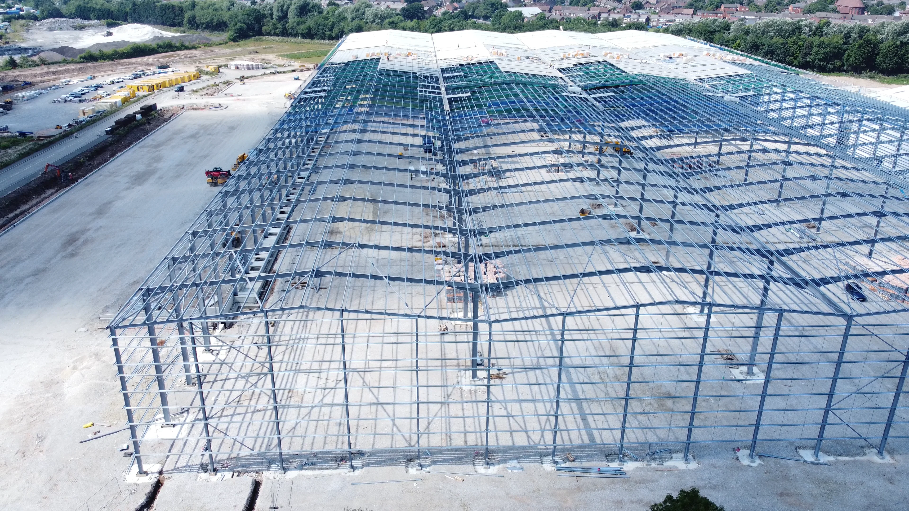 Steel Erection & Metal Building Experts | Henry H Construction Inc