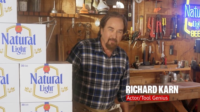 Natural Light x Richard Karn "Natty Tool Bar" | Commercial | NYC DP