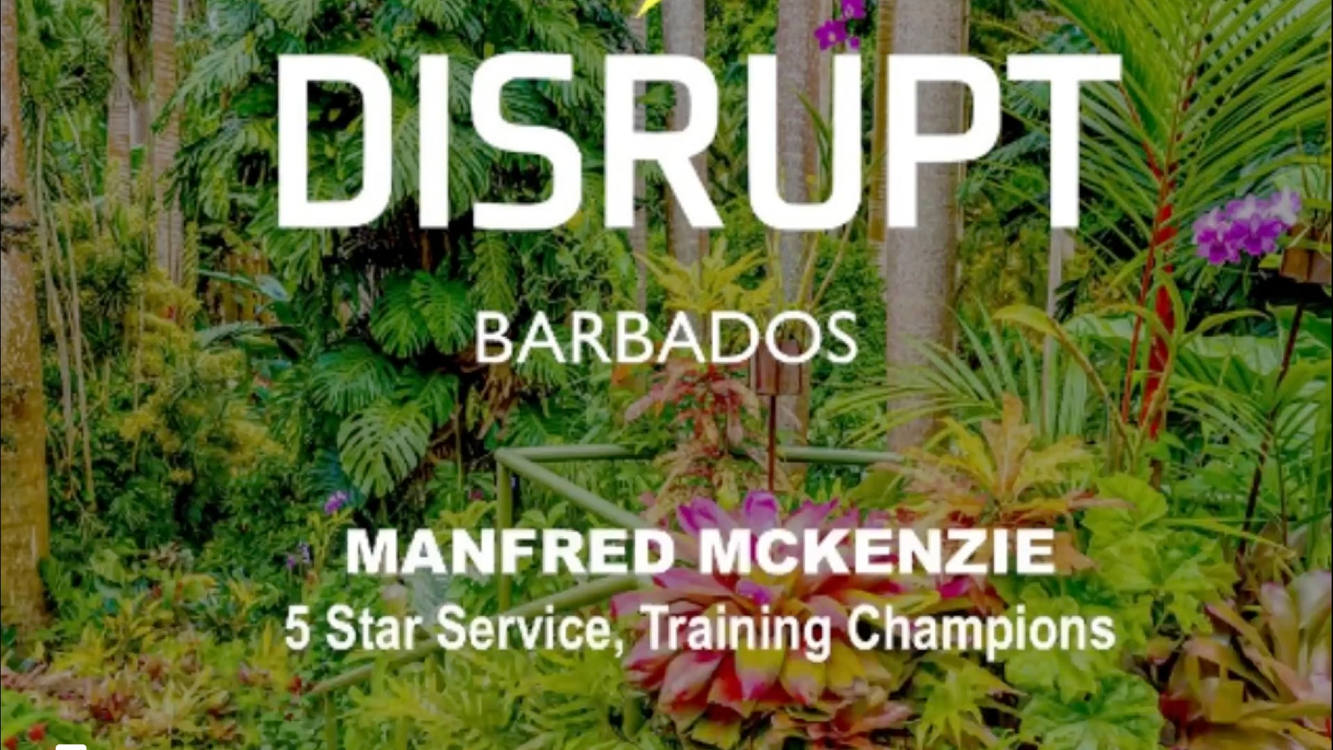 5 Star Service: Training Champions | Manfred McKenzie | DisruptHR Talks