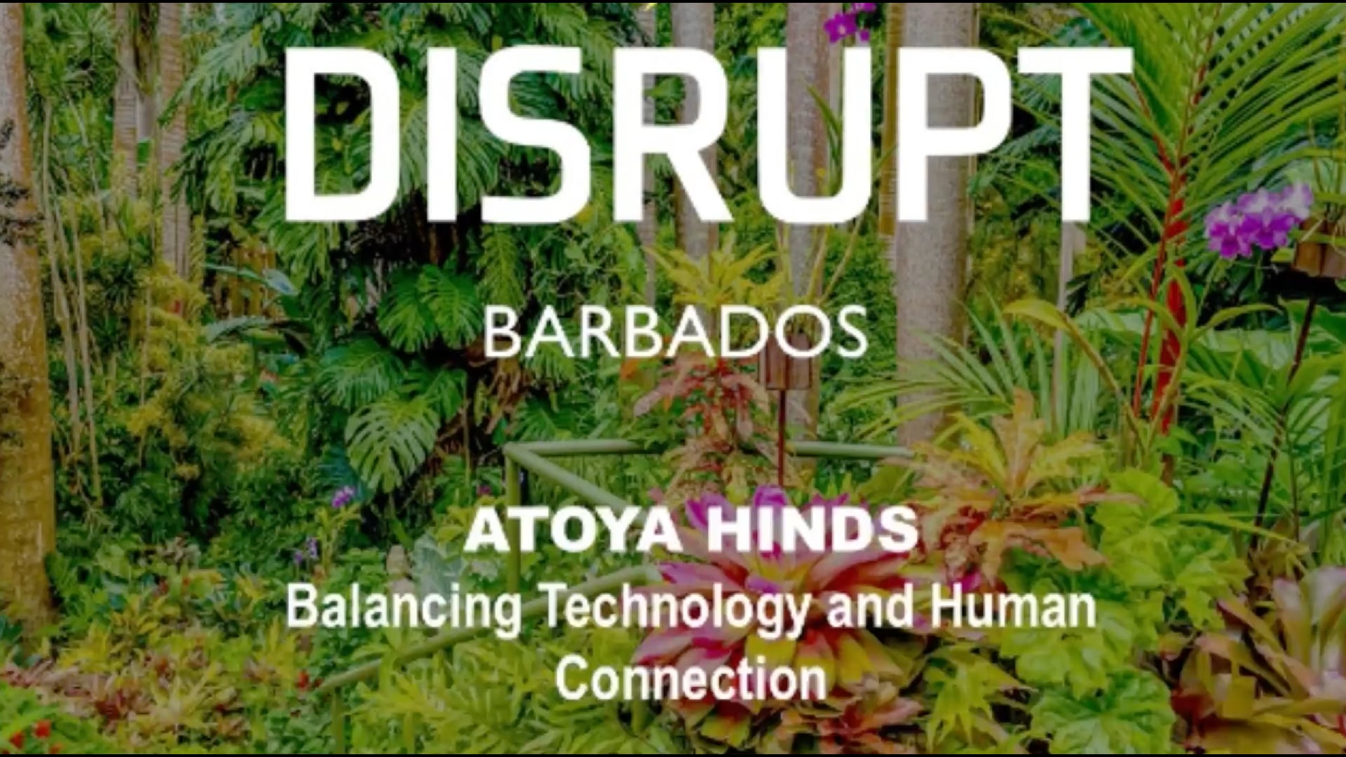 Balancing Technology and Human Connection | Atoya Hinds | DisruptHR Talks