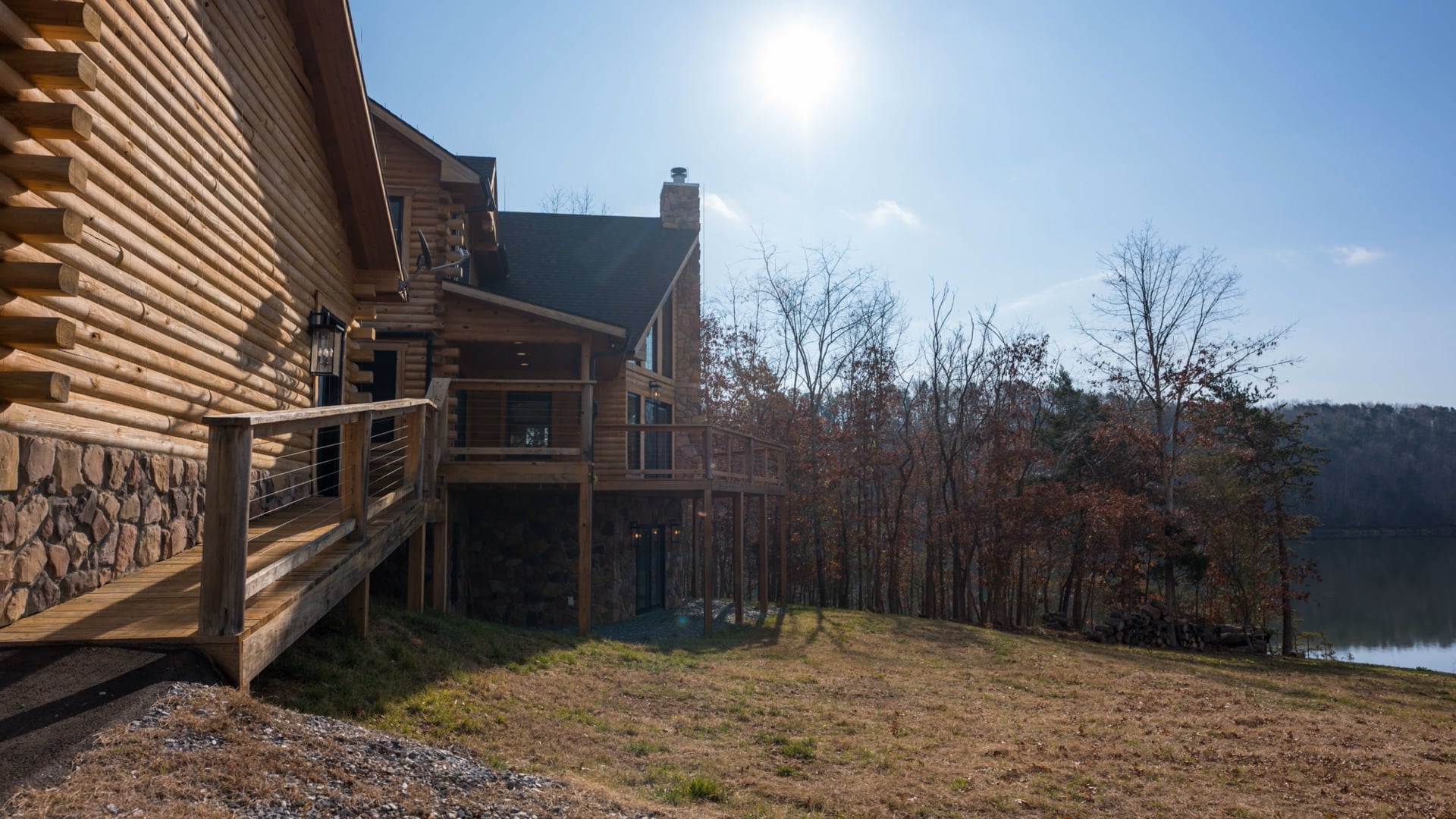 Virginia Timelapse Tour | Southland Log Homes