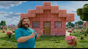 A MINECRAFT MOVIE - "Pink House"