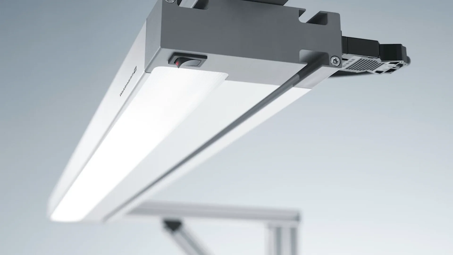 マンウォルページ Waldmann WLA LED Workbench Light