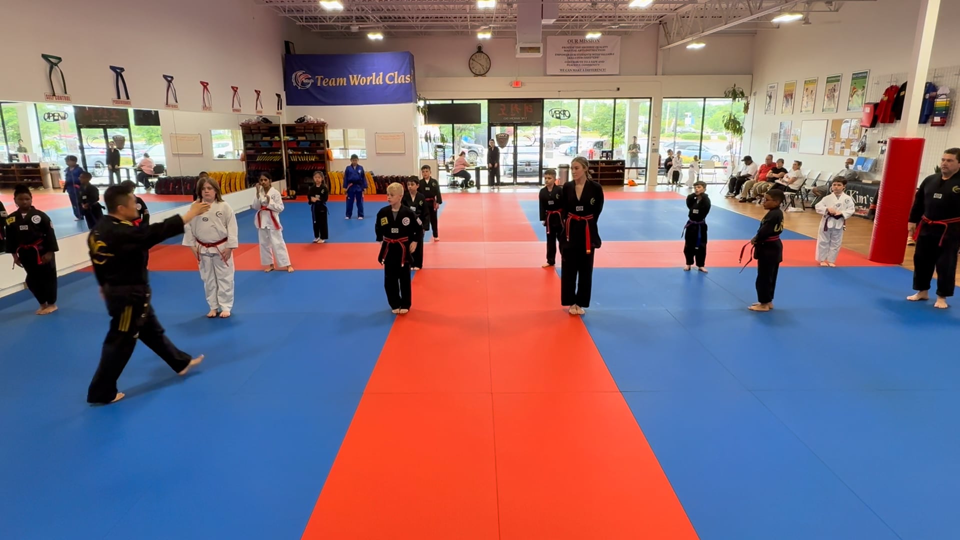 Circuit Training_Blue/Red Belt_May/30/2025
