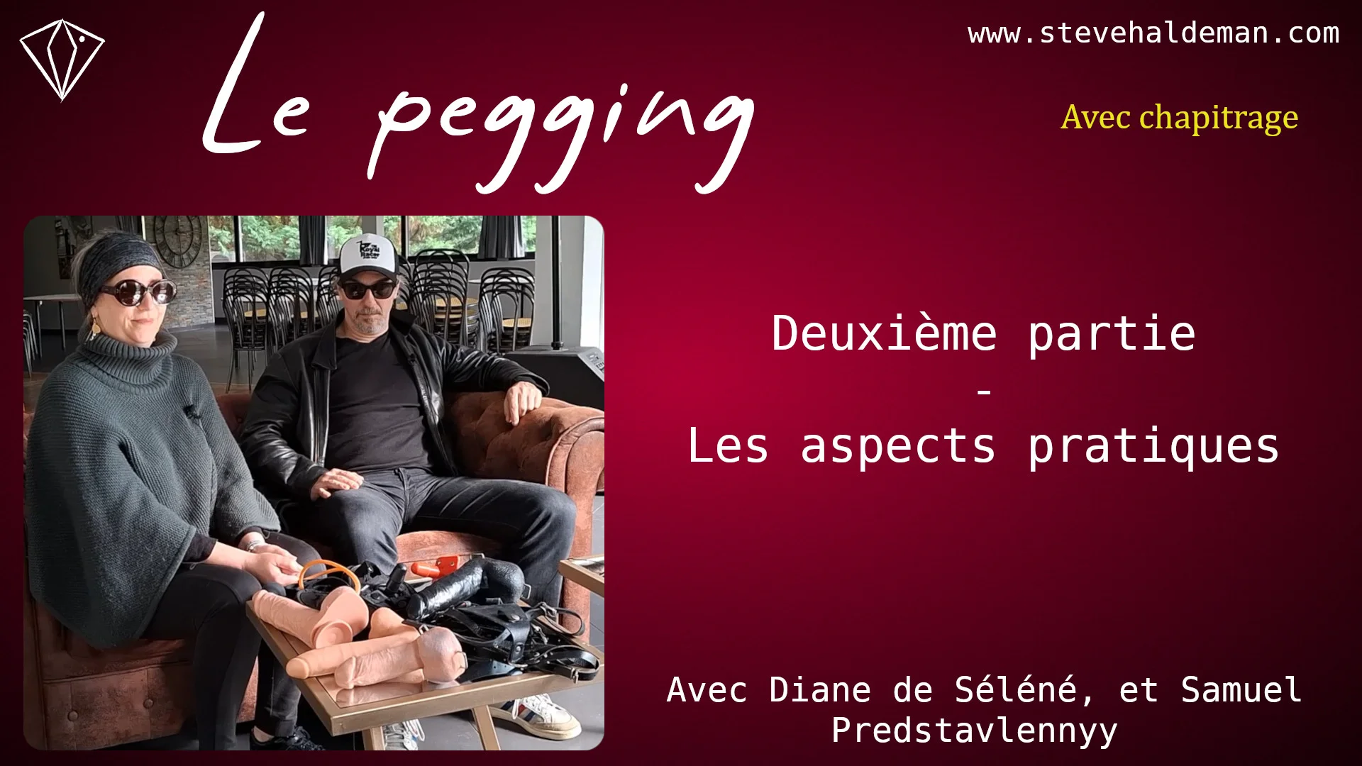 Une pratique sexuelle : Le pegging - partie 2/2 : aspects pratiques