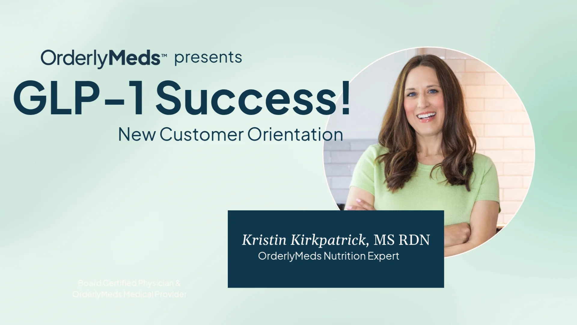 orderly meds glp 1 Structuring Your GLP-1 Diet (from GLP-1 Success! New Customer Orientation)
