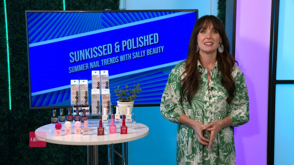 Sun-kissed & Polished: Summer Nail Trends from Sally Beauty