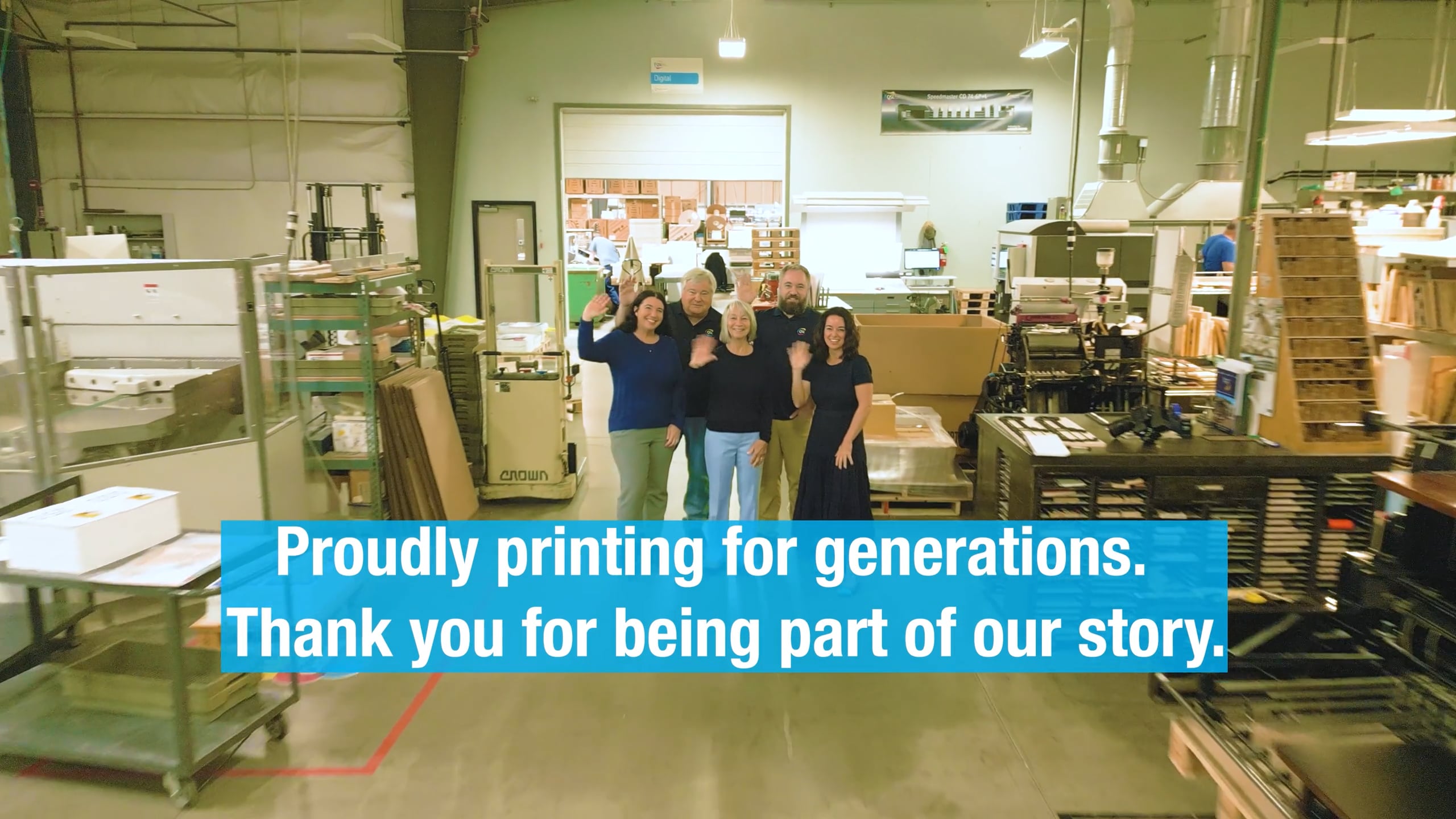 Curated visual reference: Behind The Scenes Labor Communications Analyst Reference: Go Behind The Scenes At Qsl Print Communications