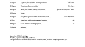 Smith and Bybee Wetlands Advisory Committee March 25, 2025 on Vimeo
